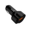 Cargador Coche Universal Entrada USB + Entrada Tipo C PD COOL (30W) Negro - Image 6