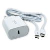 Cargador Red COOL Entrada TIPO-C PD + Cable Tipo C 1,2 metros (20W) - Image 3