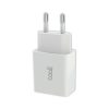 Cargador Red Universal Entrada 2 x USB COOL 2.4 Amperios Blanco - Image 4