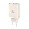Cargador Red Universal Fast Charger (PD) Tipo-C / USB Dual COOL ECO (20W) - Image 3