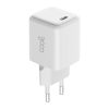 Cargador Red Universal Ultra Fast (PD) Tipo-C COOL (35W) Blanco - Image 2
