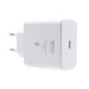 Cargador Red Universal Ultra Fast (PD) Tipo-C COOL (45W) Blanco