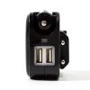 Cargador Universal Entrada 2 x USB + Cargador de Coche (2.1 Amp) COOL - Image 2