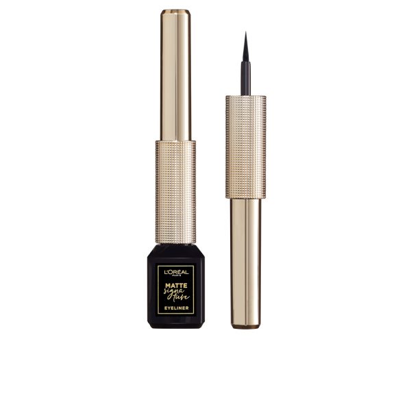 Delineador líquido fosco INFAILIBLE GRIP 24H #01-preto 3 ml