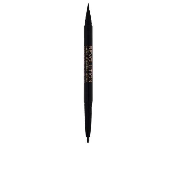 DUAL EYELINER feltro e kohl #preto 1 ml
