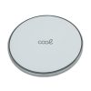 Dock Base Cargador Smartphones Inalámbrico Qi Universal COOL (Carga Rápida) Blanco - Image 3