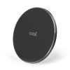 Dock Base Cargador Smartphones Inalámbrico Qi Universal COOL (Carga Rápida) Negro - Image 2
