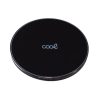 Dock Base Cargador Smartphones Inalámbrico Qi Universal COOL (Carga Rápida) Negro - Image 3