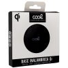 Dock Base Cargador Smartphones Inalámbrico Qi Universal COOL (Carga Rápida) Negro - Image 4