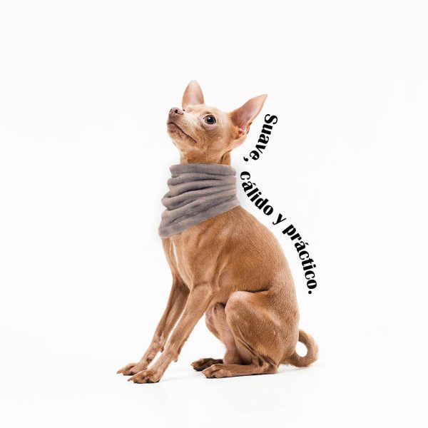 MI&DOG BUFANDA BRAGA CREMA (T-1  15x16)