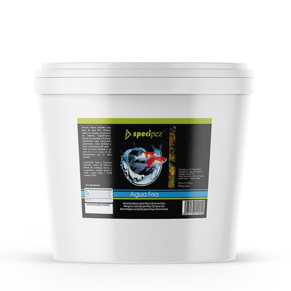 SPECIPEZ ESCAMA AGUA FRIA (11.3 LT 2 KG)