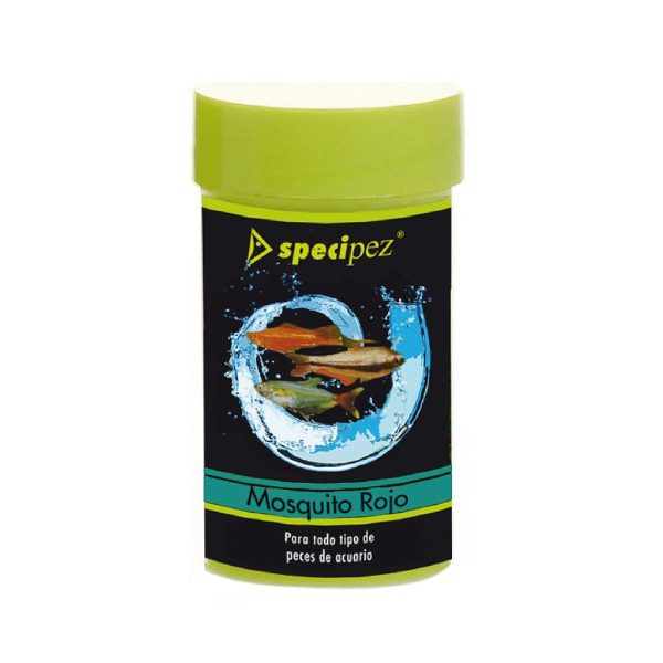 SPECIPEZ LARVA DE MOSQUITO ROJO (50 ML 6 GR)