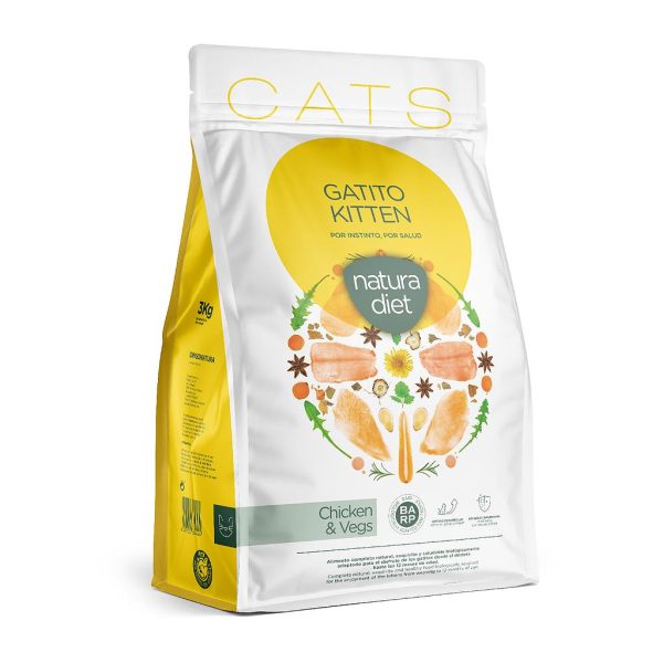 DNG NATURA DIET CAT KITTEN CHICKEN (3 KG)