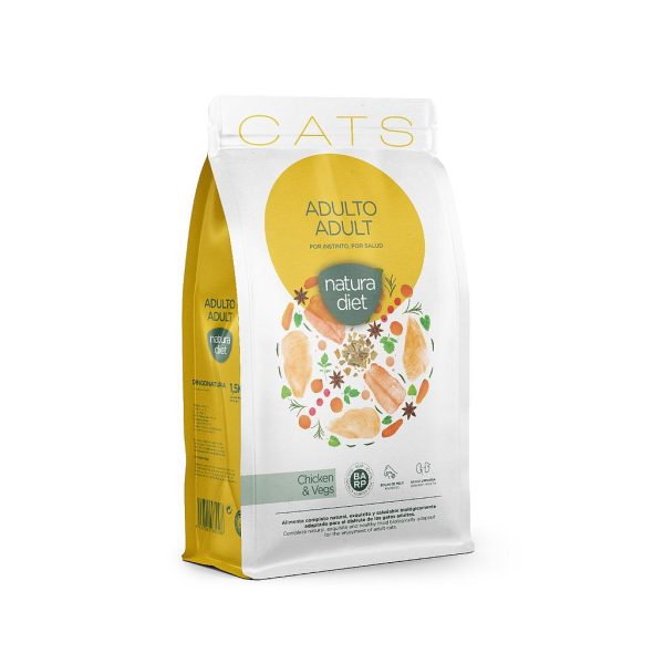 DNG NATURA DIET CAT ADULT CHICKEN (1.5 KG)