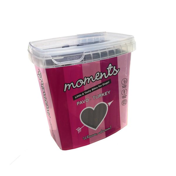 DNG MOMENTS DOG BARRITAS (PAVO 600 GR)