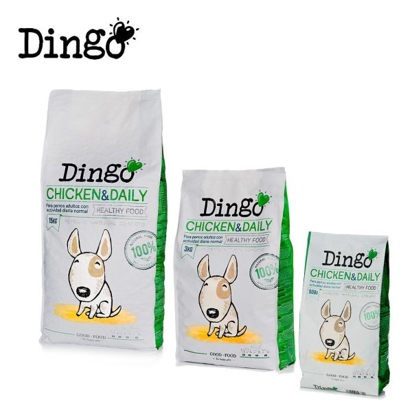 DNG DINGO CHICKEN & DAILY (3 KG)