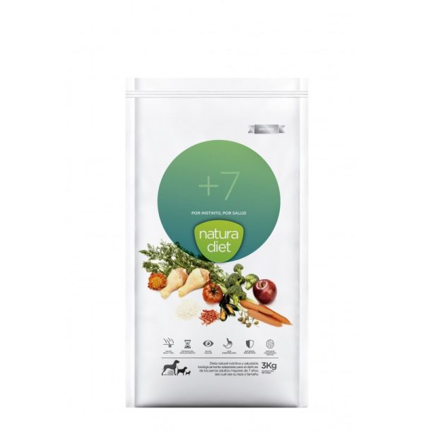 DNG NATURA DIET +7 (3 KG)