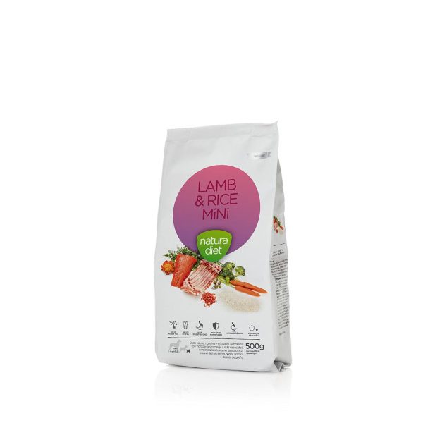 DNG NATURA DIET LAMB & RICE (MINI 500 GR)