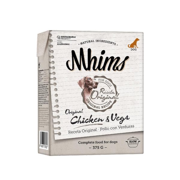 DNG MHIMS DOG (POLLO Y VERDURAS 375 G)