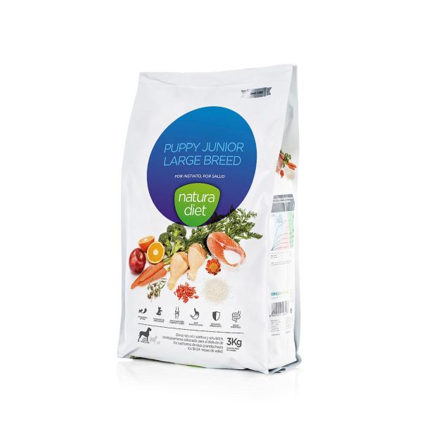 DNG NATURA DIET PUPPY JUNIOR LARGE BREED (3 KG)