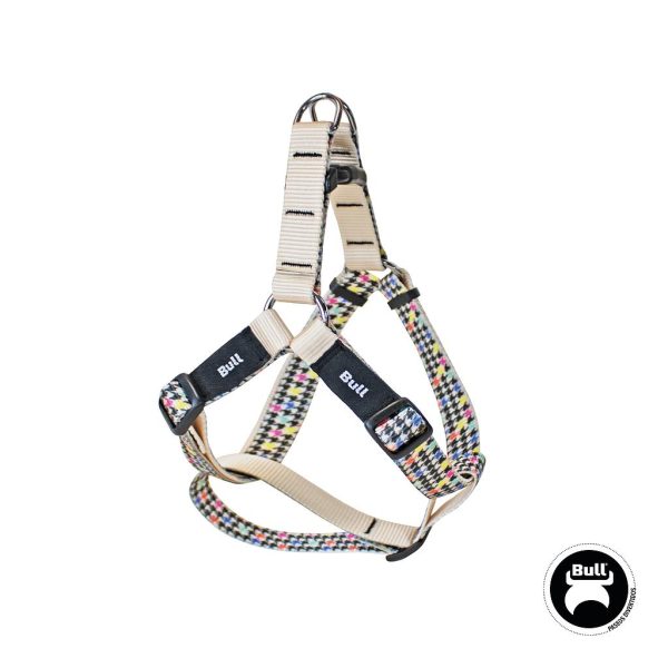 BULL PETRAL NYLON COLECCION PET LOVER (T-3 35-50 x 2,0 CM..)