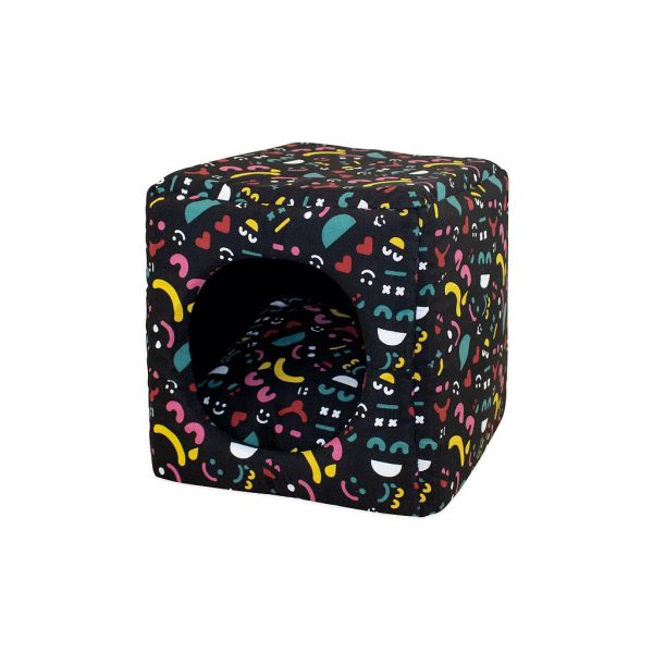 YAGU CUBO EMOJIS T-U  33 x 33 x 33 CM