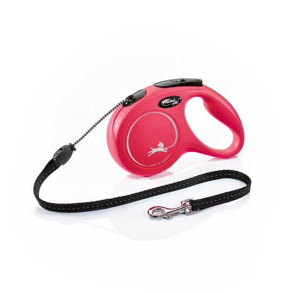 FLEXI CLASSIC CORDON M (ROJO 5 METROS 20 KG)