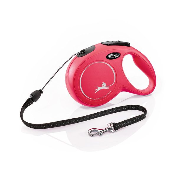 FLEXI CLASSIC CORDON LONG M (ROJO 8 METROS 20 KG)
