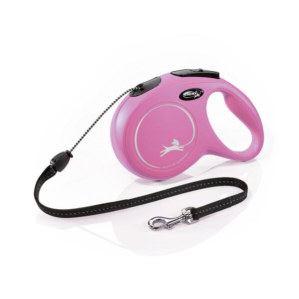 FLEXI CLASSIC CORDON LONG M (ROSA 8 METROS 20 KG)