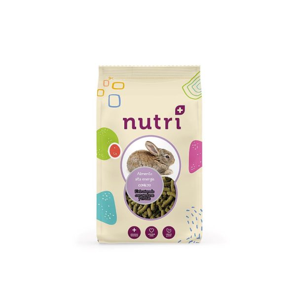 NUTRI+ ROEDORES EXTRUSIONADO CONEJO ALTA ENERGIA (BIG 3.000 GR APROX)