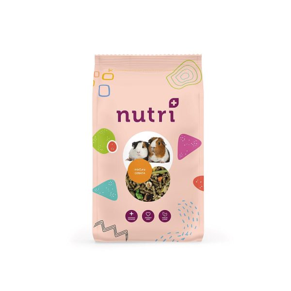 NUTRI+ ROEDORES MIXTURA COBAYA (BIG 3.000 GR APROX)