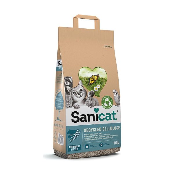 SANICAT PAPEL CON CELULOSA ECO (10 LTS)