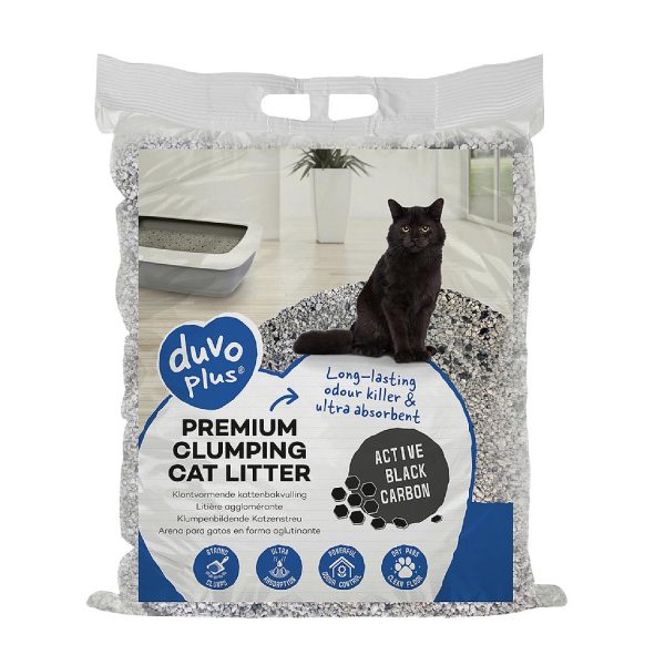 DUVO BENTONITA PREMIUM ACTIVE BLACK CARBON 12 KG