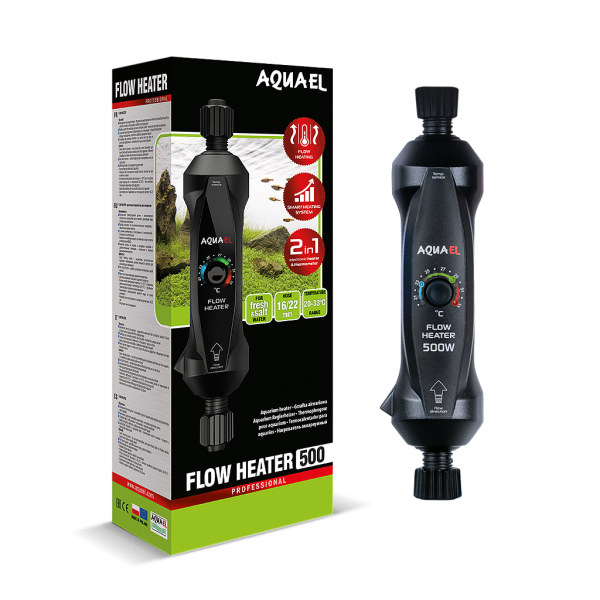 AQUAEL CALENTADOR EXTERNO FLOW HEATER (300 W)