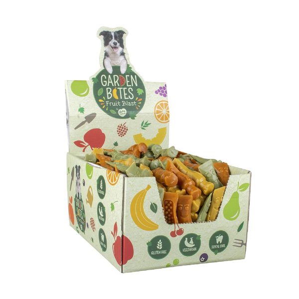 DUVO GARDEN BITES FRUITY TONYA TOOTHPASTE (CAJA T-S 7.8 CM 15 GR ( 240 UNI ))