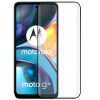 Protector Pantalla Cristal Templado COOL para Motorola Moto G22 (FULL 3D Negro)
