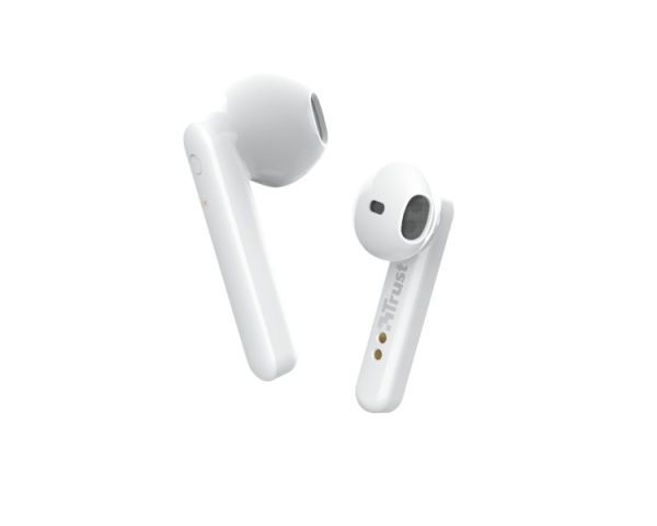 AURICULAR BLUETOOTH PRIMO TOUCH BRANCO TRUST