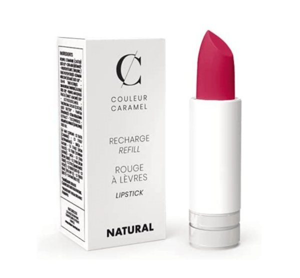 Couleur Caramel Mate Barra De Labios N123 Rose Recarga 1un