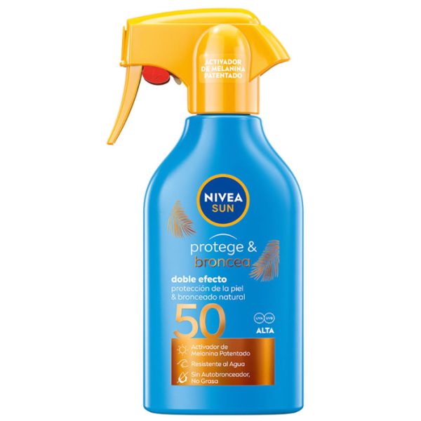 Nivea Protege & Bronzeador  Spray Solar Spf50 270ml