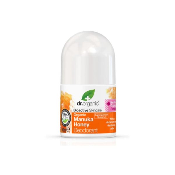 Dr. Organic Desodorante De Miel De Manuka 50ml