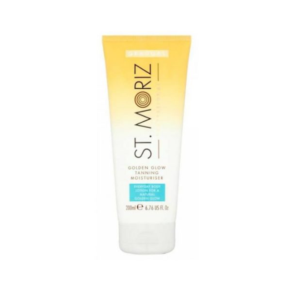 St. Moriz Golden Glow Tanning Moisturiser 200ml