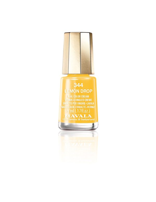 VERNIZ UNHAS MAVALA Nº 344 LEMON DROP 5ML