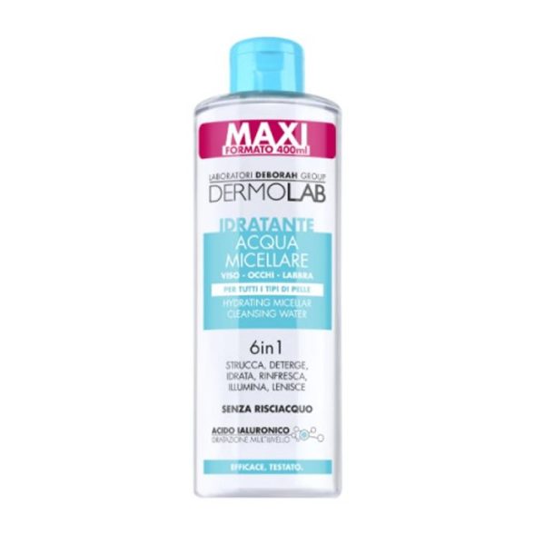 Dermolab Agua micelar Hidratante 6 En 1 400ml