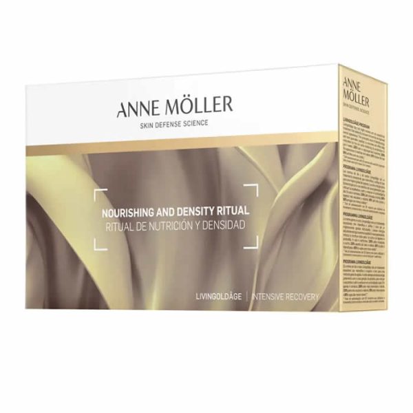 Anne Möller Nourishing And Density Ritual Set 4 Piezas Piel Seca