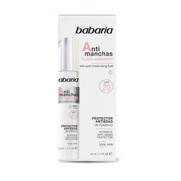 Babaria Antimanchas Fluido Hidratante 50ml