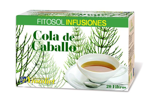 Ynsadiet Cola Caballo 20 Filtros