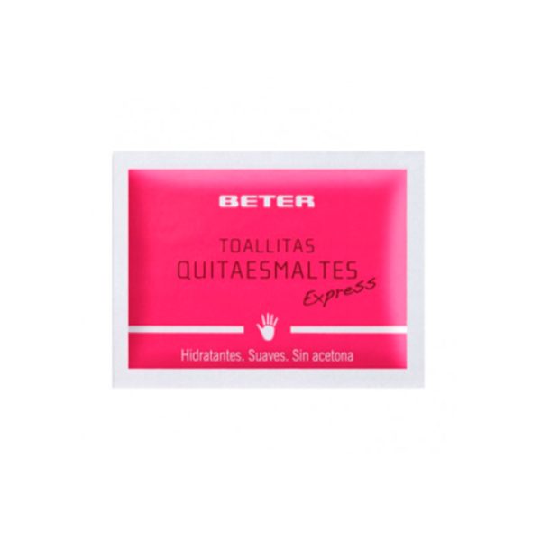 Beter Toallita Quitaesmalte 10U