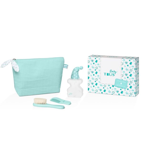 Tous Baby Tous Eau de Cologne Spray 100ml Conjunto 3 Peças