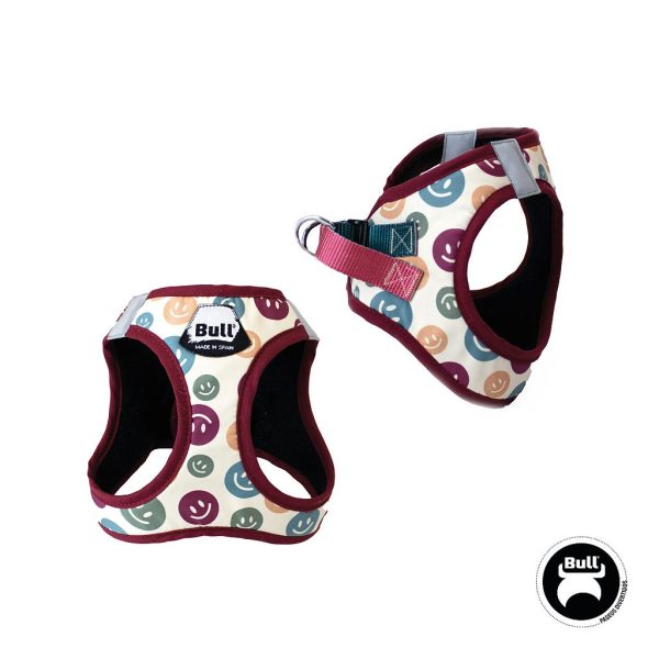 BULL ARNÊS CONFORT FUN WALK (T-M  (PESCOÇO 40-42 CM))