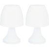 SET DE 2 LÁMPARAS INALÁMBRICAS DE SOBREMESA LED